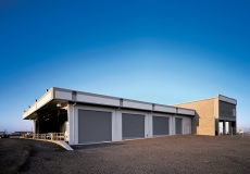 rolling-steel-commercial-door-at-secured-facility