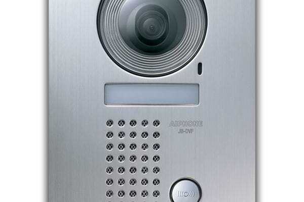 flush-mount-audio-video-door-station-for-intercom-system
