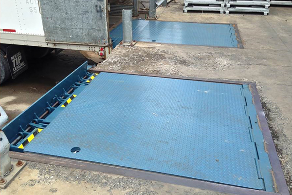 Hydraulic-Dock-Leveler