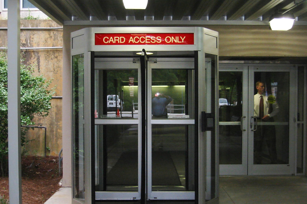 Access-Control-Revolving-Door