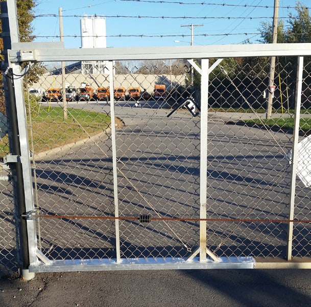 closed-entry-gate