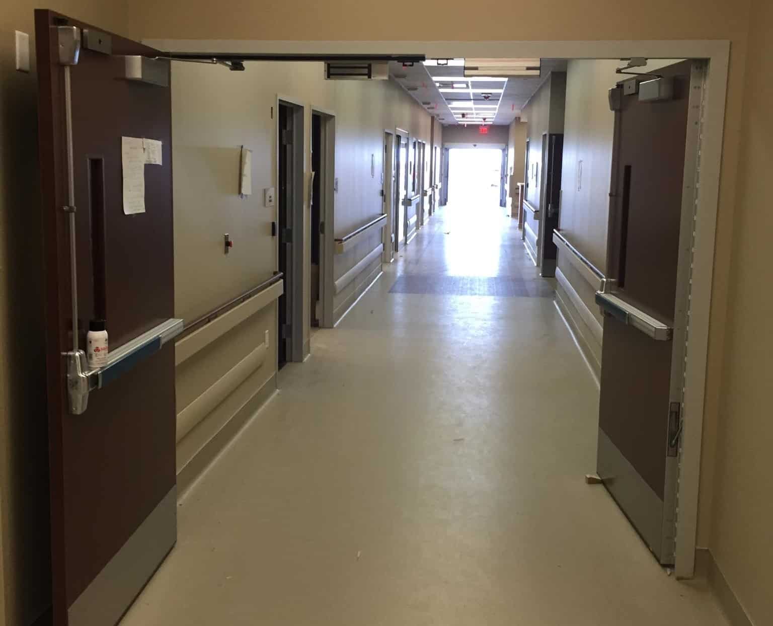 Hospital Fire-Rated Doors