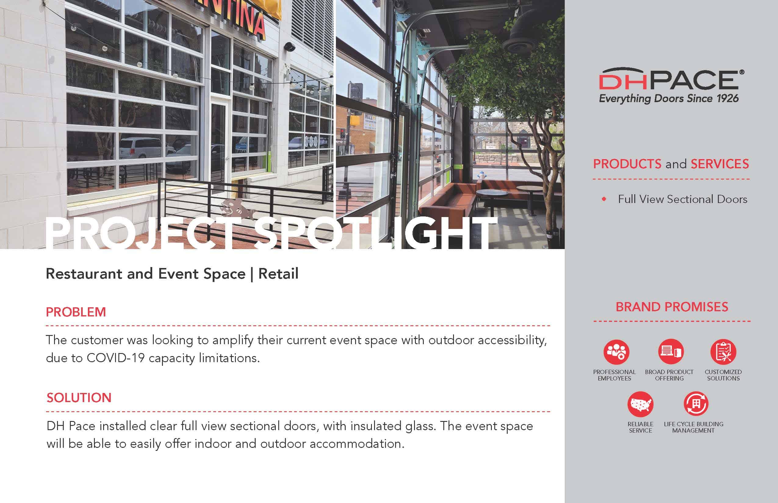 2021 Project Spotlight-Event Space