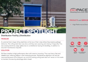 Distribution Facility Project Spotlight