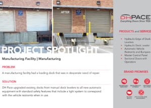 Manufacturing Facility Project Spotlight