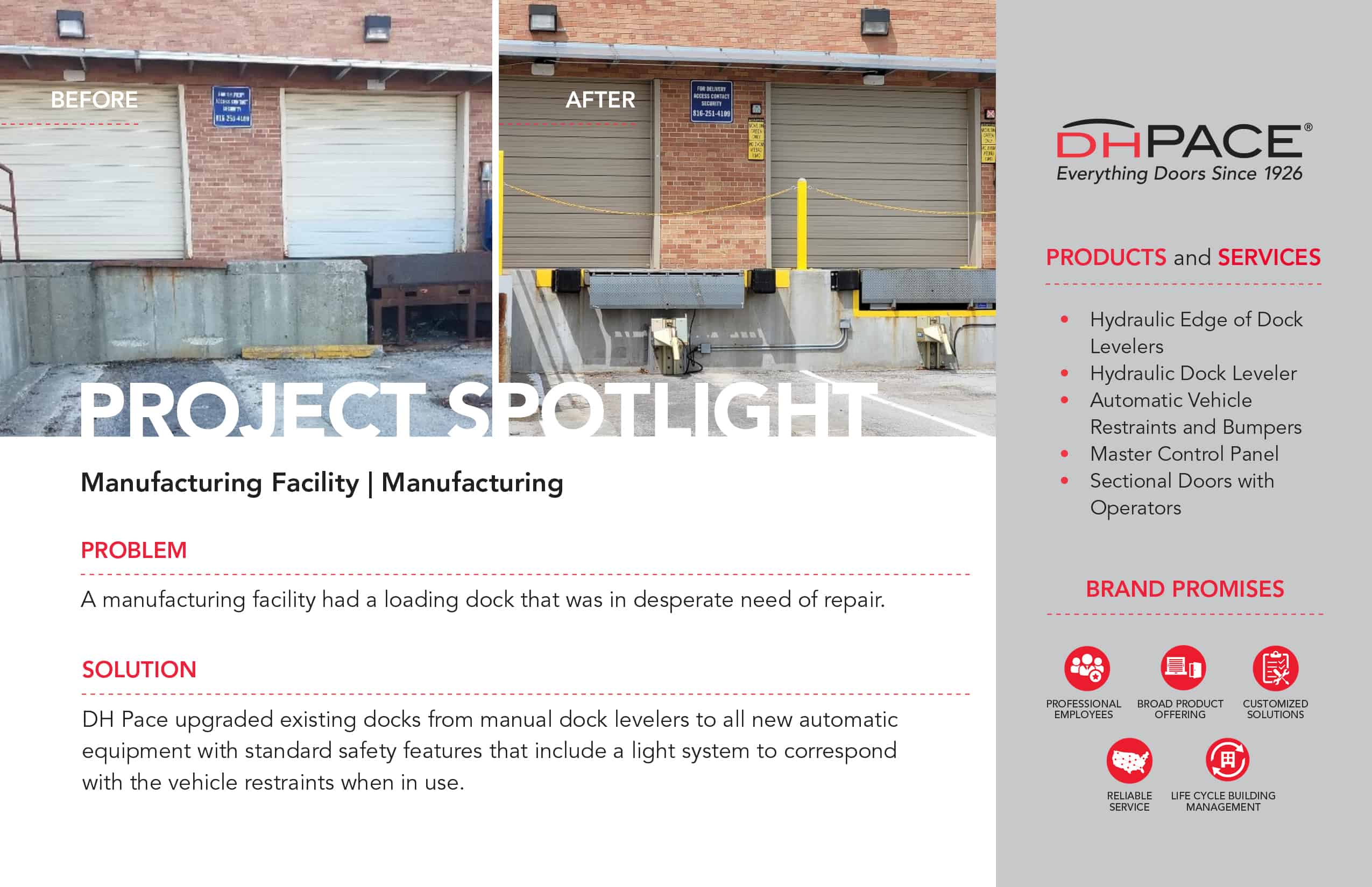 Manufacturing Facility Project Spotlight