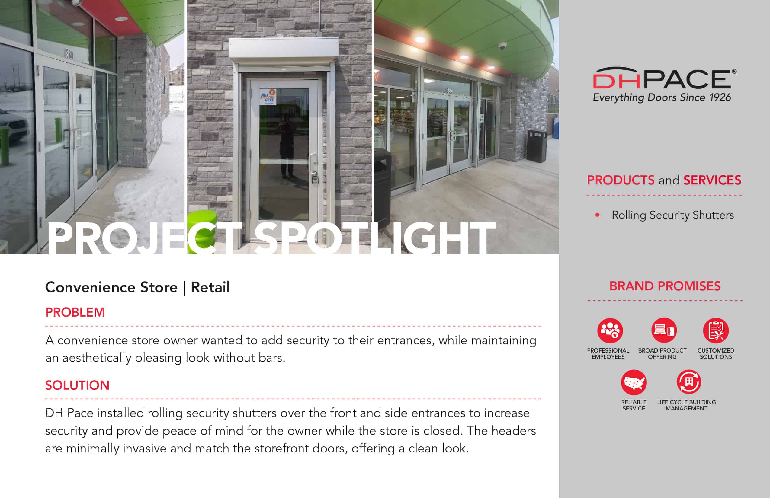 Convenience Store Project Spotlight