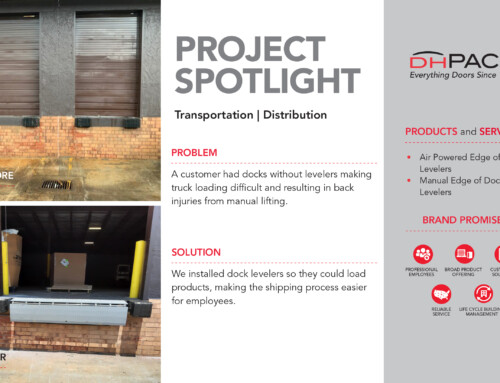 Dock Levelers Increase Safety for Distribution Employees