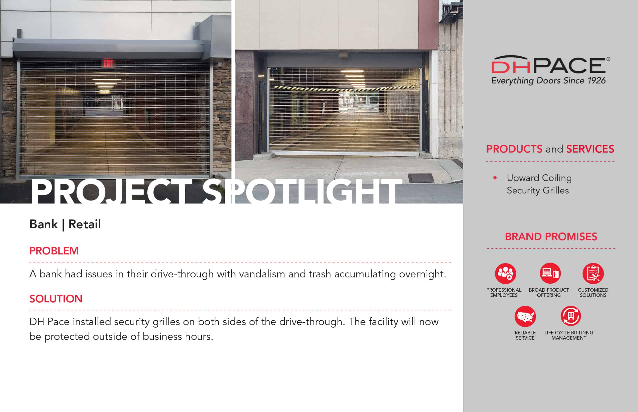Bank Project Spotlight
