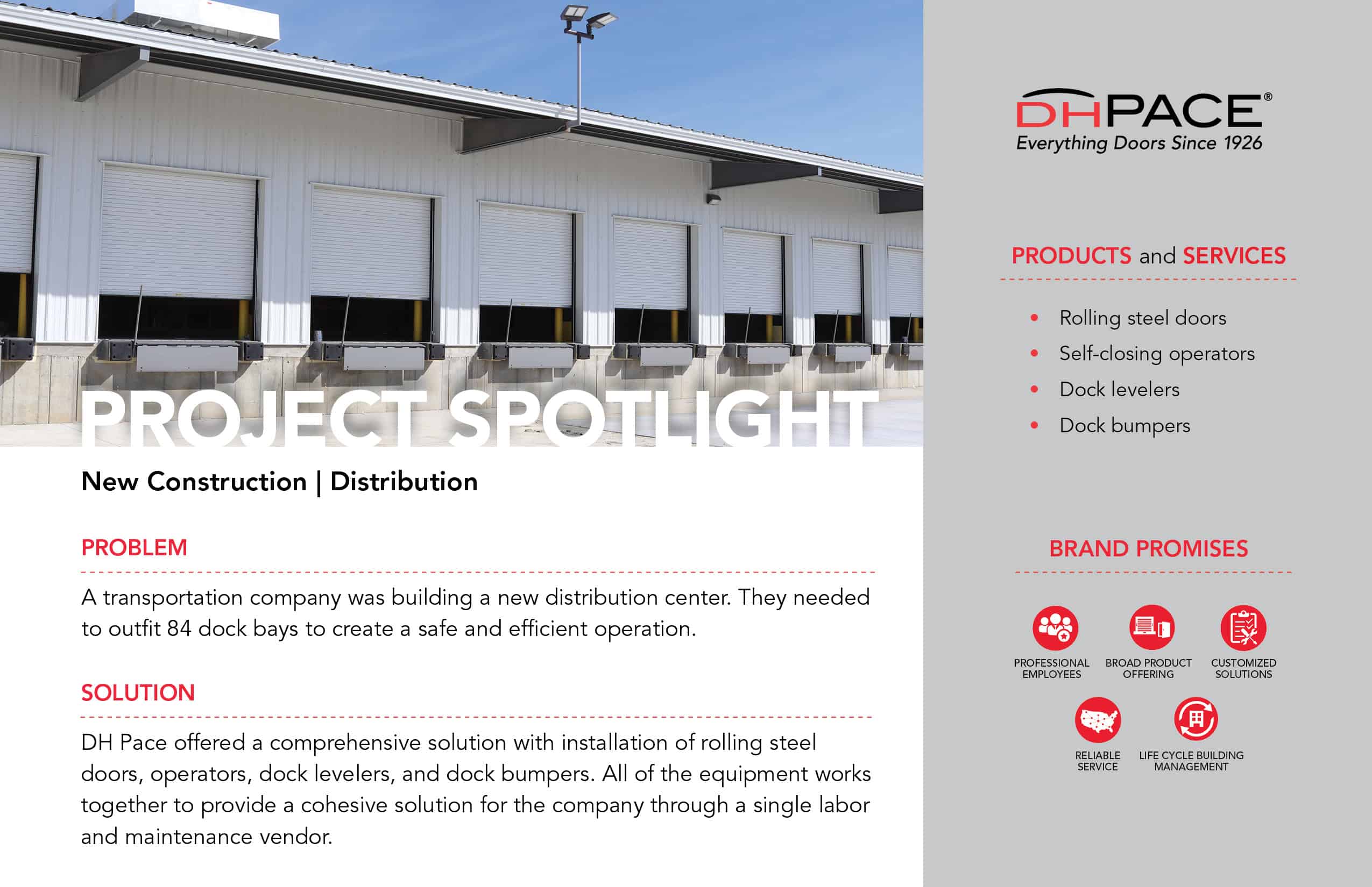 Distribution Project Spotlight