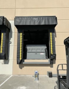 Furniture Retailer-Loading Dock