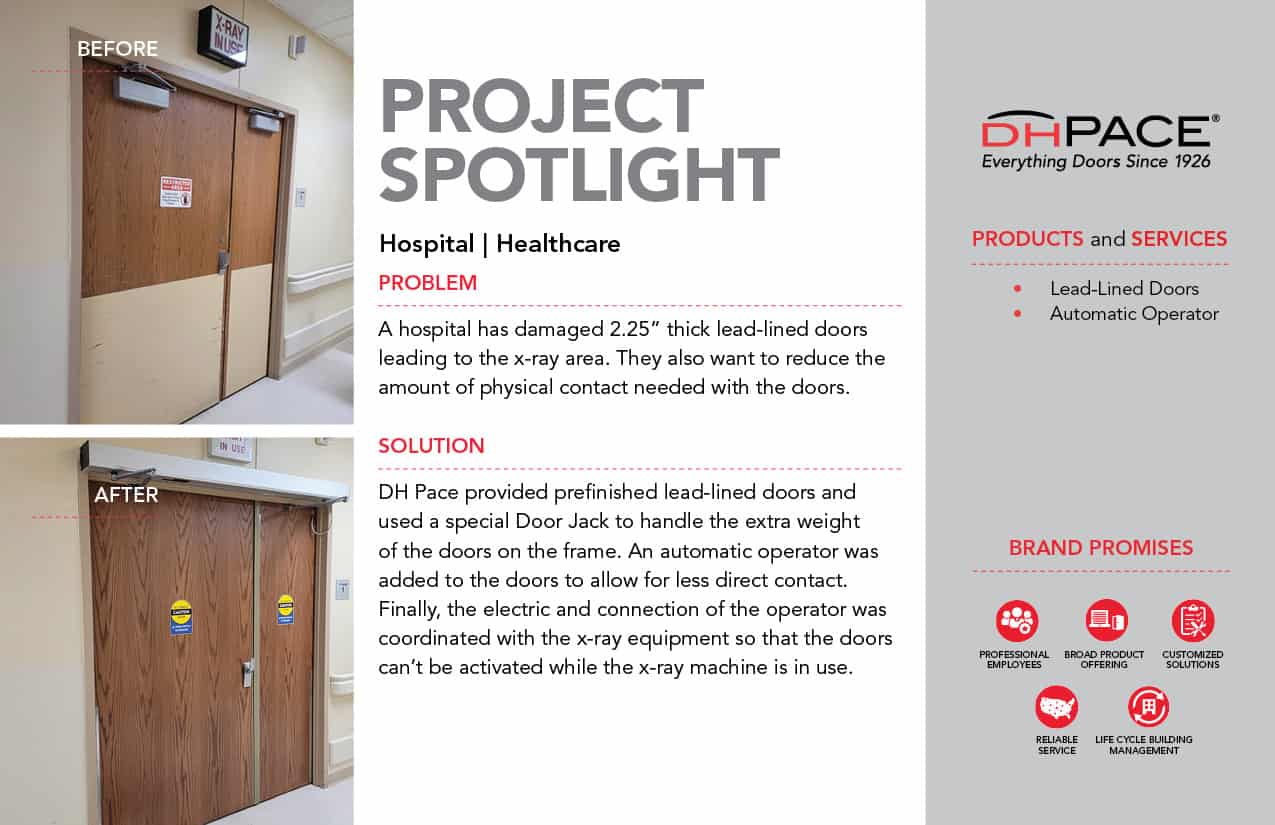 Project Spotlight on Healthcare_Lead-Lined Doors