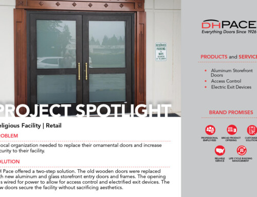 New Entry Doors Increase Security