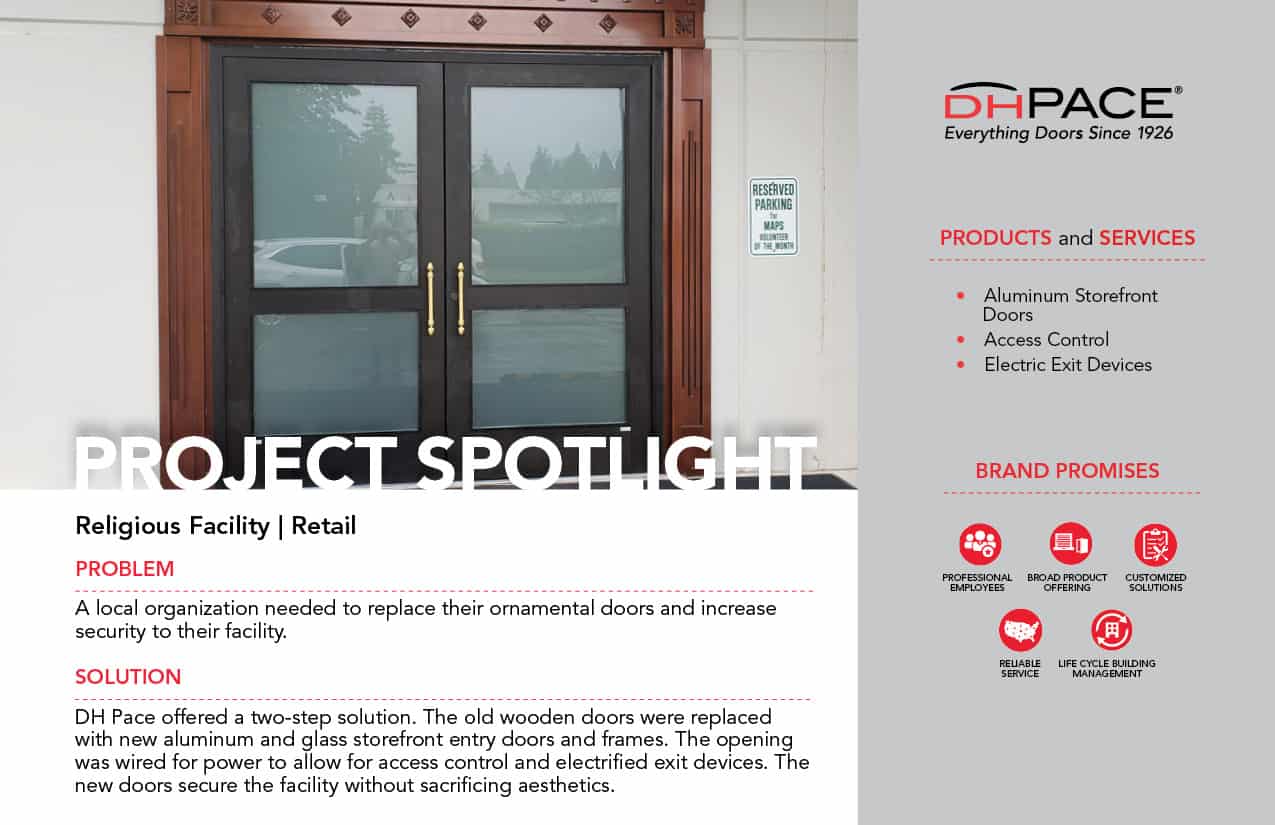 Project Spotlight on Entry Doors and Access Control