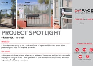 Project Spotlight on Education-Gates