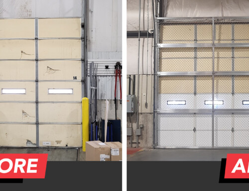 Warehouse Increases Security with Link Doors