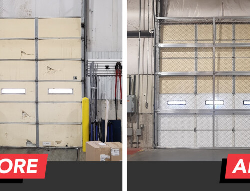 Warehouse Increases Security with Link Doors