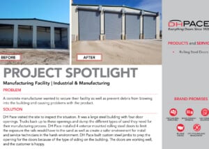 Manufacturing Facility Project Spotlight