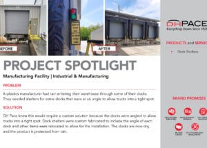 Project Spotlight on Manufacturing