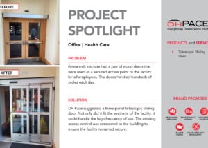 Healthcare Office Project Spotlight