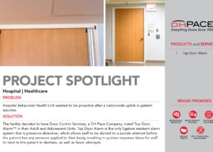 Top Door Alarm Project Spotlight