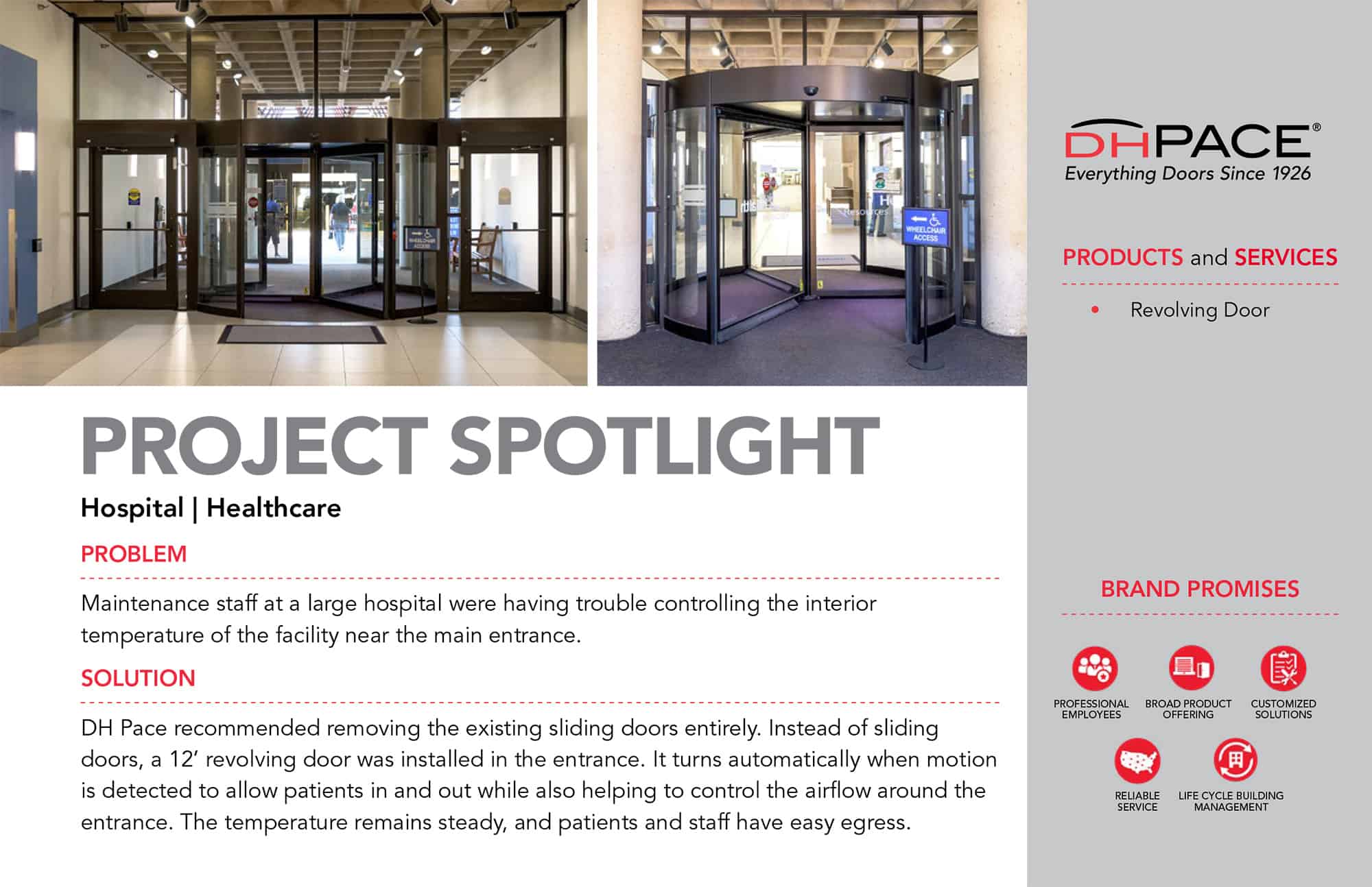 Revolving Door Project Spotlight