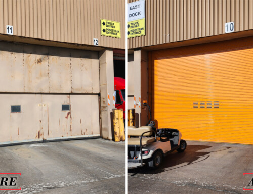 Rolling Door Lowers Maintenance for Manufacturer