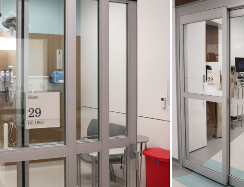 High-Tech ICU Doors Installed in Hospital Expansion