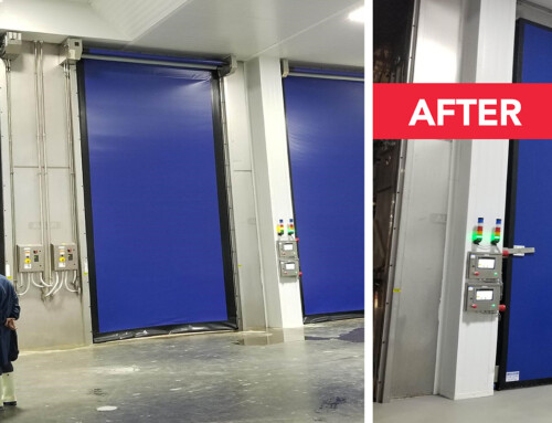 Custom Doors Lower Loss Risk for Food Manufacturer