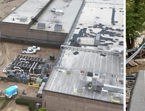 Emergency Service Responds After Hurricane