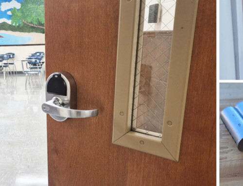 School District Upgrades Classroom Security