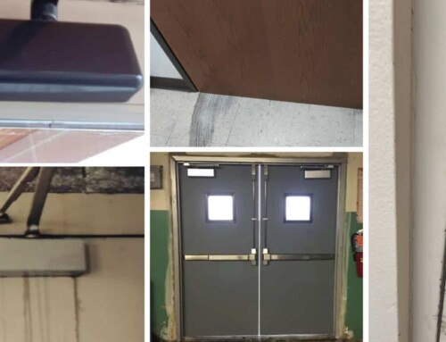 Signs Your Swinging Door Needs Service